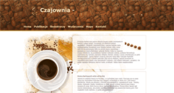 Desktop Screenshot of czajowniawroclaw.pl